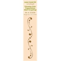 (35.0256)Border embossing folder Swirls