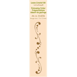 (35.0256)Border embossing folder Swirls