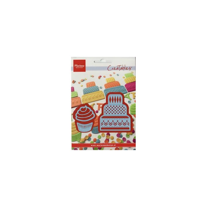 (LR0341)Creatables - Mini cake & cupcake