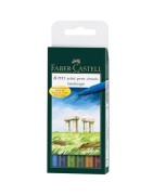 (FC-167105)Faber Castell PITT big brush Landscape 6x