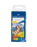 (FC-167130)Faber Castell PITT big brush Manga Shojo 6x