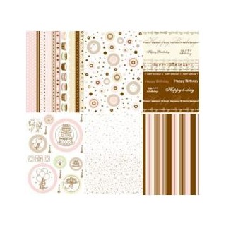 Pergamano Papier Kollektion, Klassisches Fest, 6 BA4 (62585)