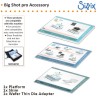 (657435)Sizzix big shot pro accessory solo platform adapter