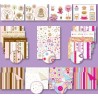 Pergamano Paper collection, Celebrations,12 designs,24 s(62586)