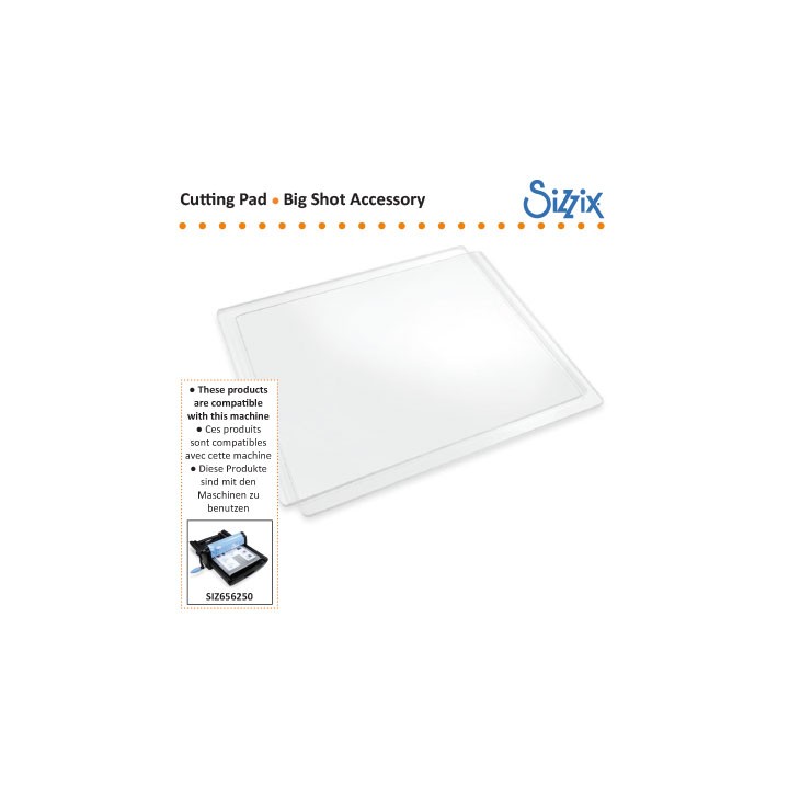 (656253)Sizzix big shot PRO accessory cutting pad standard 1 pai