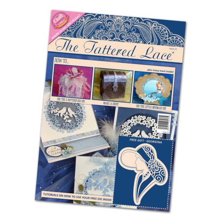 (MAG13)The Tattered Lace Issue 13