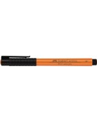 (FC-167013)Faber Castell PITT artist pen (S)0.3mm - Oranje