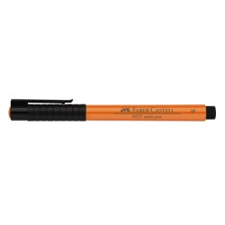 (FC-167013)Faber Castell PITT artist pen (S)0.3mm - Oranje