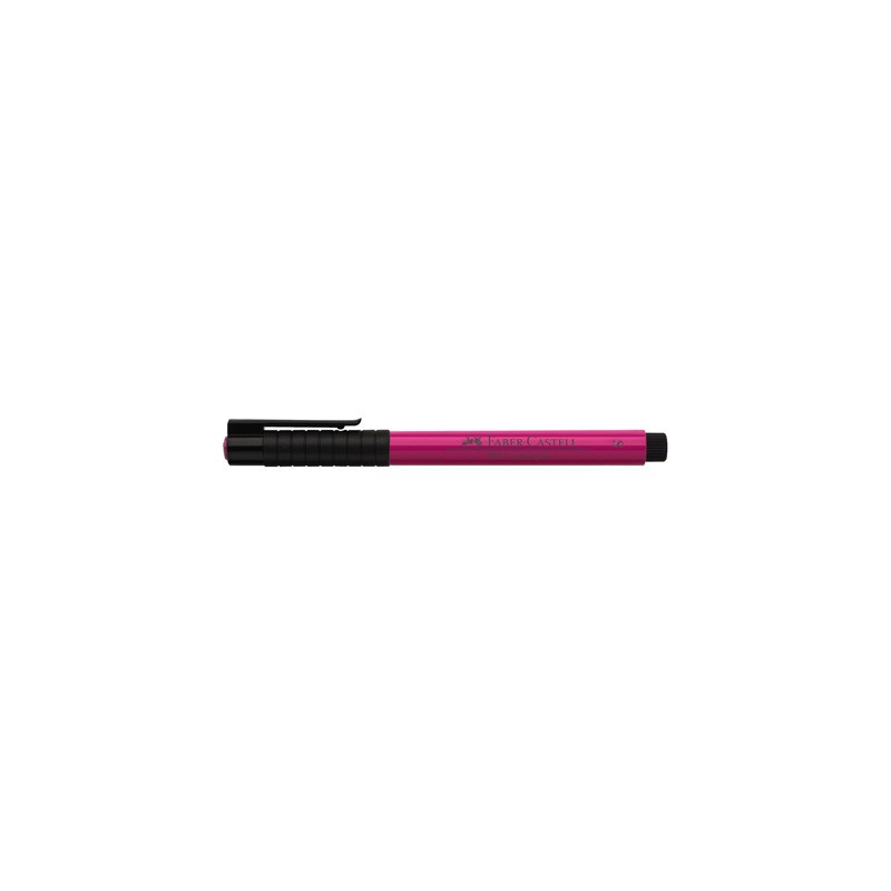 (FC-167025)Faber Castell PITT artist pen (S)0.3mm - Purple Pink