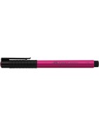 (FC-167025)Faber Castell PITT artist pen (S)0.3mm - Purple Pink