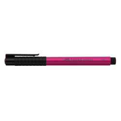 (FC-167025)Faber Castell PITT artist pen (S)0.3mm - Purple Pink