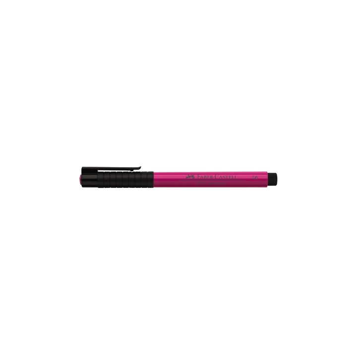 (FC-167025)Faber Castell PITT artist pen (S)0.3mm - Purple Pink