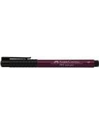 (FC-167037)Faber Castell PITT artist pen (S)0.3mm - Magenta