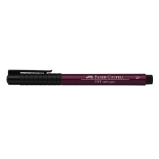 (FC-167037)Faber Castell PITT artist pen (S)0.3mm - Magenta