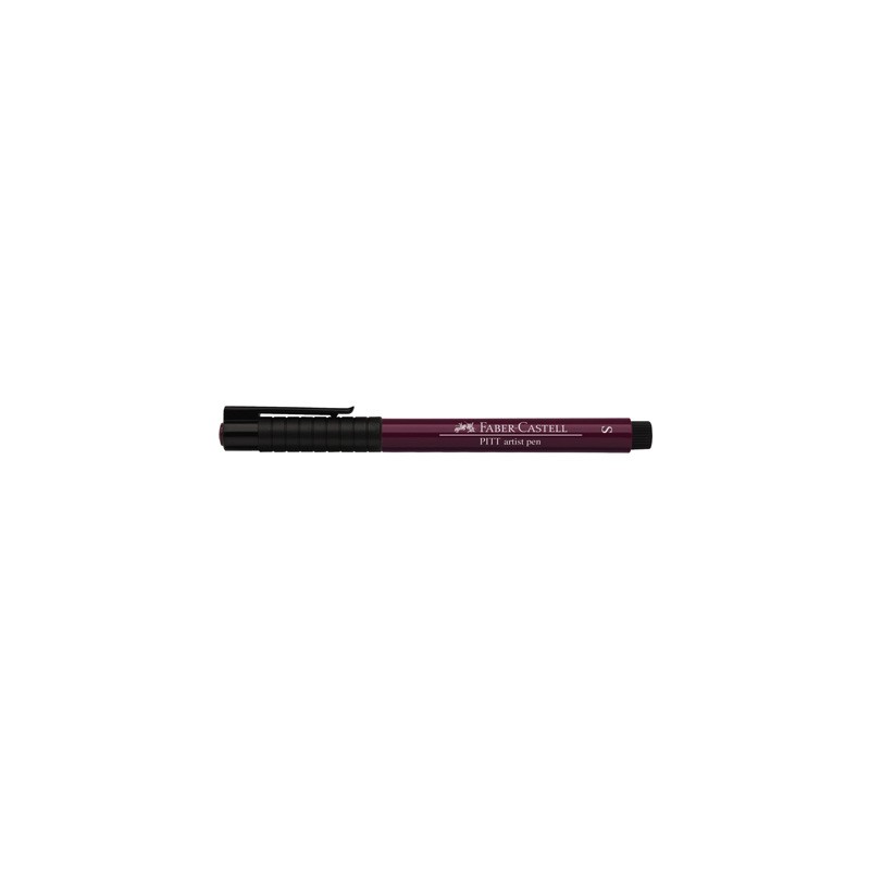 (FC-167037)Faber Castell PITT artist pen (S)0.3mm - Magenta