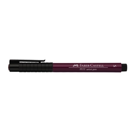 (FC-167037)Faber Castell PITT artist pen (S)0.3mm - Magenta