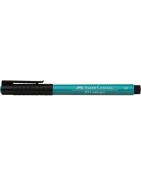 (FC-167156)Faber Castell PITT artist pen (S)0.3mm - cobalt Green