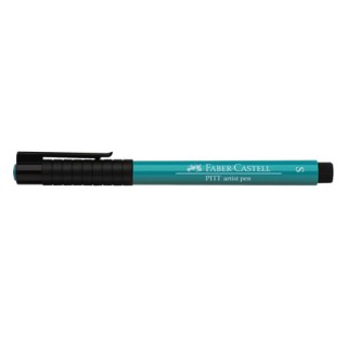 (FC-167156)Faber Castell PITT artist pen (S)0.3mm - cobalt Green