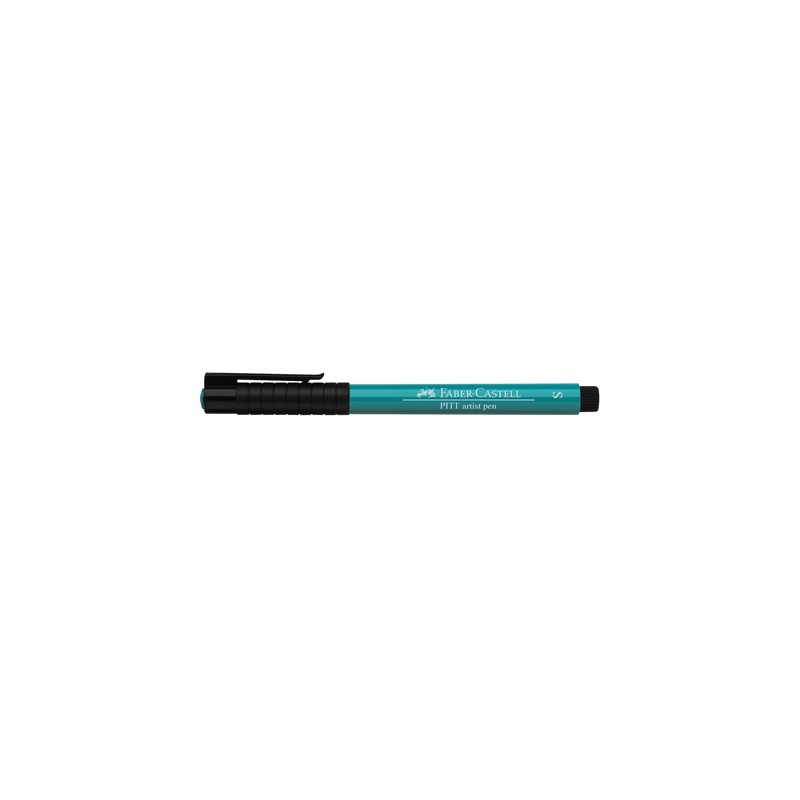 (FC-167156)Faber Castell PITT artist pen (S)0.3mm - cobalt Green