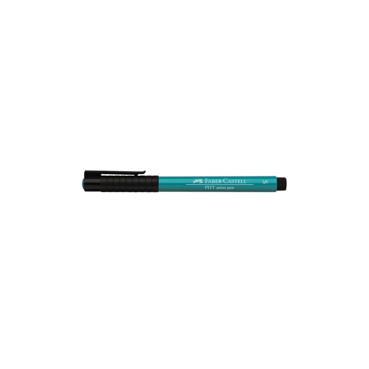 (FC-167156)Faber Castell PITT artist pen (S)0.3mm - cobalt Green