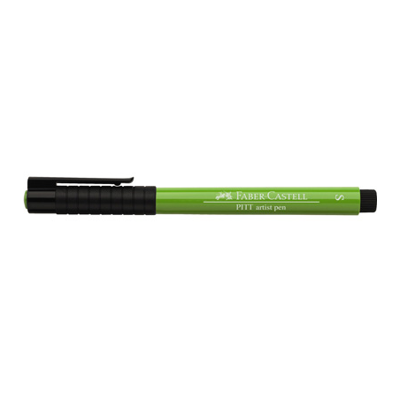 (FC-167170)Faber Castell PITT artist pen (S)0.3mm - May green