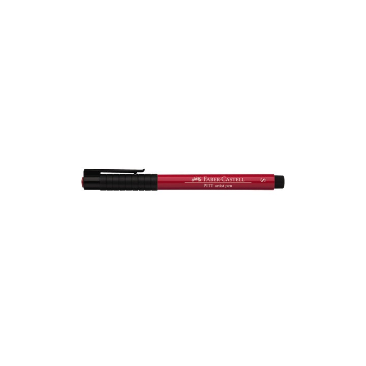 (FC-167219)Faber Castell PITT artist pen (S)0.3mm - Deep Scarlet