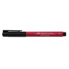 (FC-167219)Faber Castell PITT artist pen (S)0.3mm - Deep Scarlet
