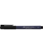 (FC-167247)Faber Castell PITT artist pen (S)0.3mm - Indanthreen 