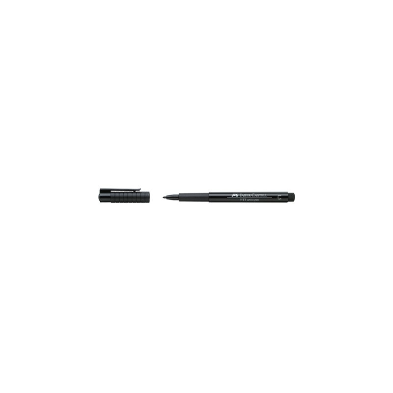 (FC-167890)Faber Castell PITT artist pen Bullet nip 1.5mm Black