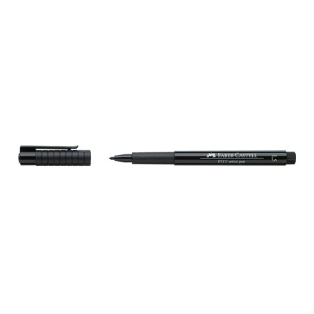 (FC-167890)Faber Castell PITT artist pen Bullet nip 1.5mm Black