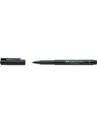 (FC-167890)Faber Castell PITT artist pen Bullet nip 1.5mm Black