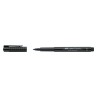 (FC-167890)Faber Castell PITT artist pen Bullet nip 1.5mm Black