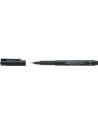 (FC-167891)Faber Castell PITT artist pen Soft Brush Black