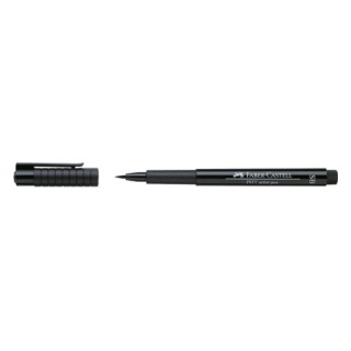 (FC-167891)Faber Castell PITT artist pen Soft Brush Black