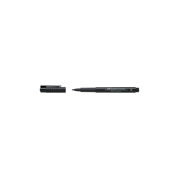 (FC-167892)Faber Castell PITT artist pen Soft calligraphy Black