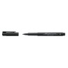 (FC-167892)Faber Castell PITT artist pen Soft calligraphy Black