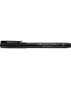 (FC-167399)Faber Castell PITT artist pen (M)0.7mm Black