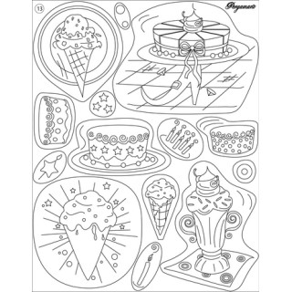 Pergamano Clear stamps celebrations (41913)