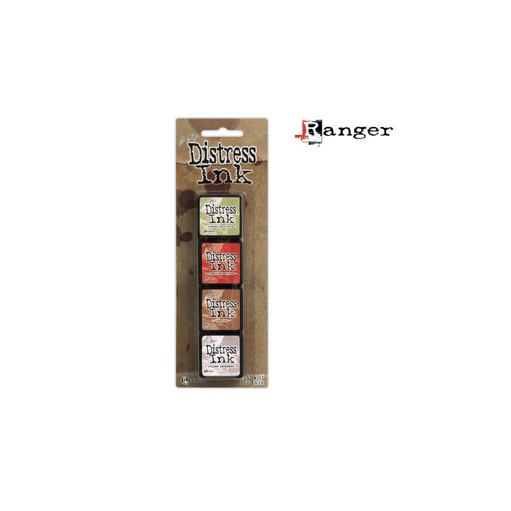 (TDPK40415)Tim Holtz distress mini ink kit 11