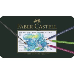 (FC-117511)Faber Castell Aquarellstift Albrecht Durer 120 pieces