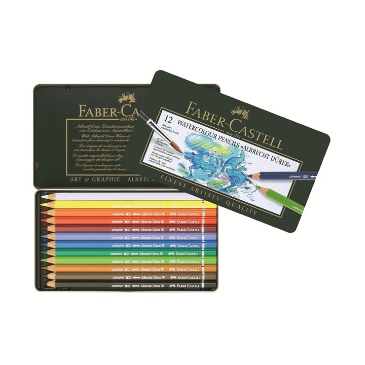 (FC-117512)Faber Castell Pencils Albrecht Durer 12 pieces