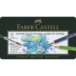(FC-117512)Faber Castell Pencils Albrecht Durer 12 pieces