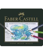 (FC-117524)Faber Castell crayon Albrecht Durer Etui métal 24