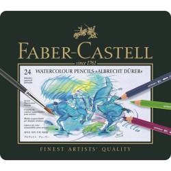 (FC-117524)Faber Castell potlood Albrecht Durer 24 Stuks