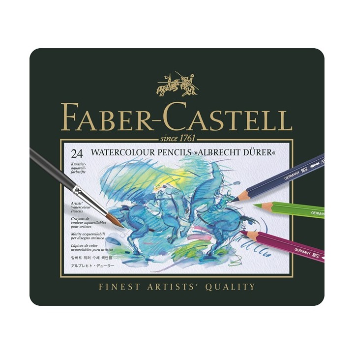 (FC-117524)Faber Castell potlood Albrecht Durer 24 Stuks