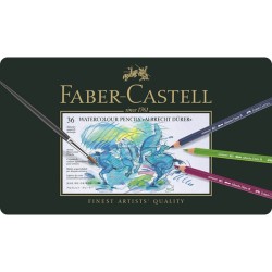 (FC-117536)Faber Castell Aquarellstift Albrecht Durer 36 pieces