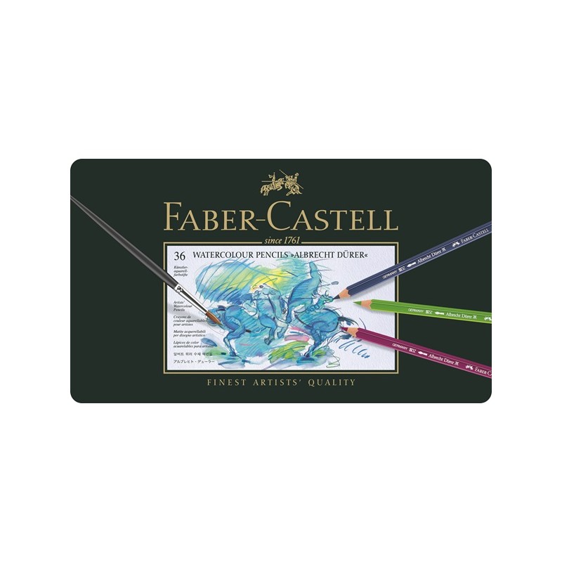(FC-117536)Faber Castell crayon Albrecht Durer Etui métal 36