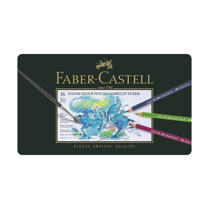 (FC-117536)Faber Castell crayon Albrecht Durer Etui métal 36