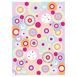 Pergamano Parchment paper sweet celebr.fête 1 sheets  A4(61811)