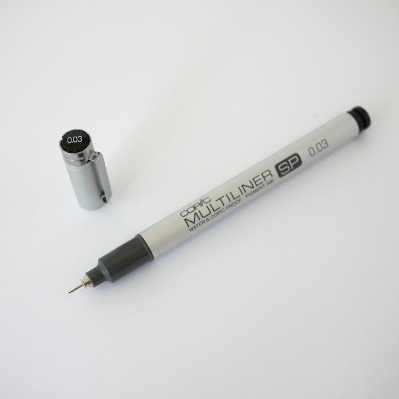 copic multiliner sp 0.03